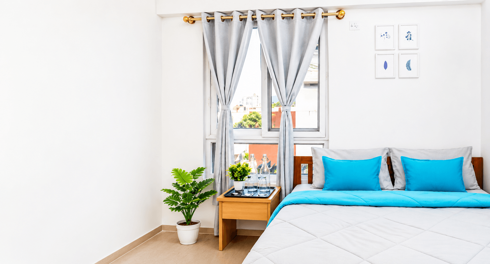 Bright, furnished ZExpress apartment